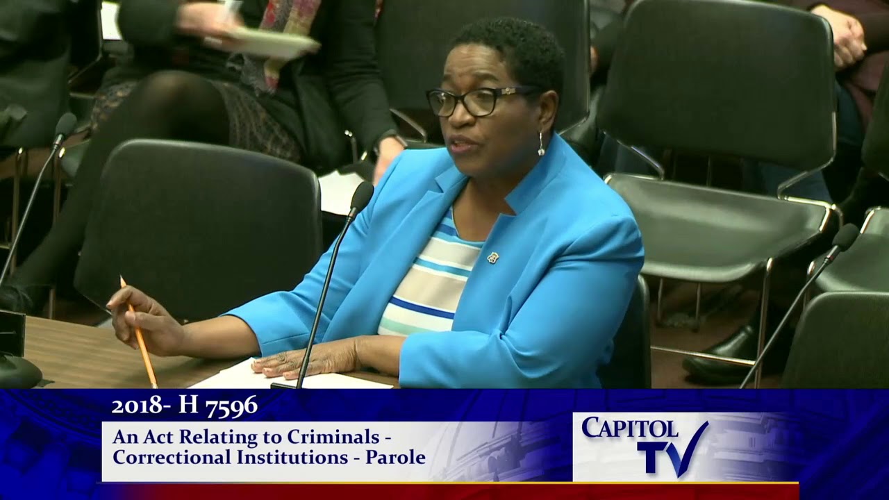 2018 H 7596 juvenile parole 01