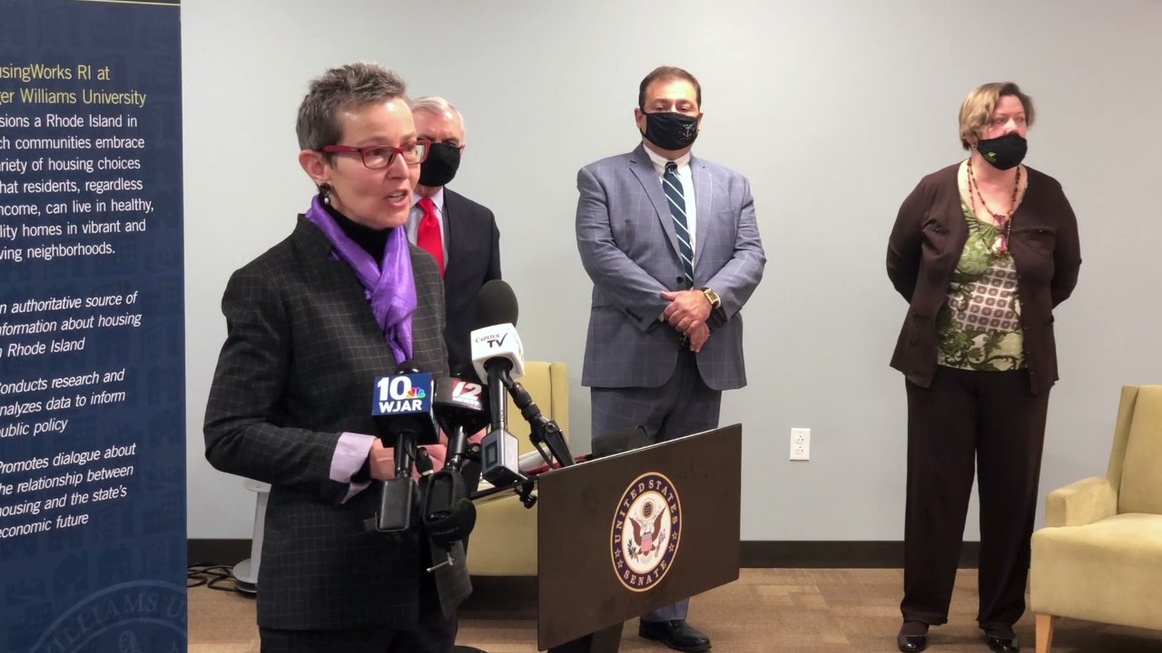 Center for Justice Director Jennifer Wood Says New Federal Funds Help Address RI's Housing Burden