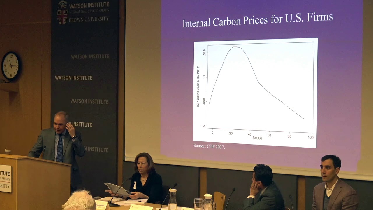 2019-02-01 America's Climate Change Future Session 02-02 Joe Aldy
