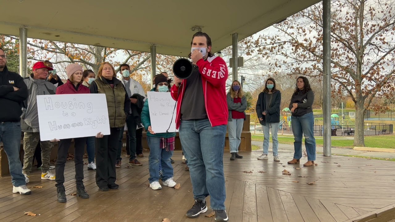 Woonsocket Protest Against Mayor Baldelli-Hunt and the City Council 02