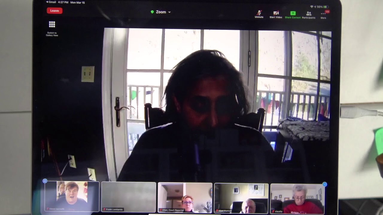 East Greenwich Town Councilor Renu Englehart Testifies Against Proposed MedRecyclerRI Facility