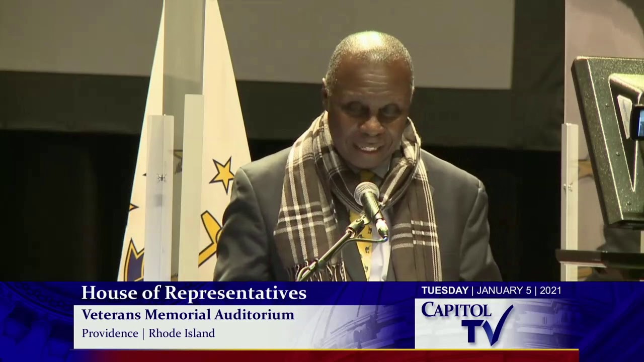 Rep. Abney Acknowledges Executive, Judicial, Senate, and Religious Guests