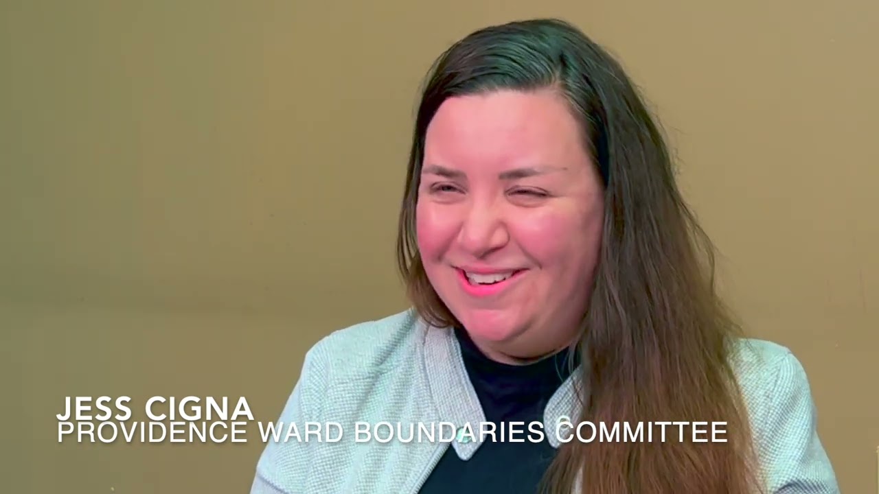 Jess Cigna 02 Providence Ward Boundary Committee