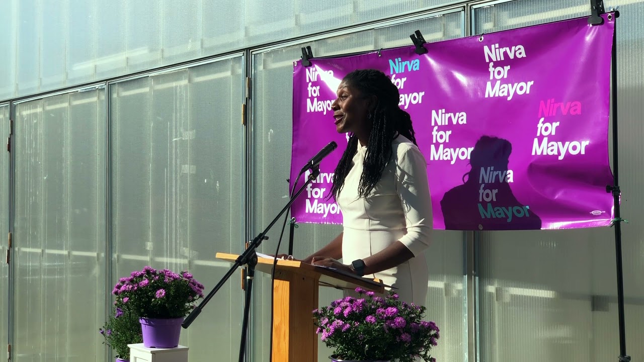 Nirva LaFortune announces run for Mayor of Providence