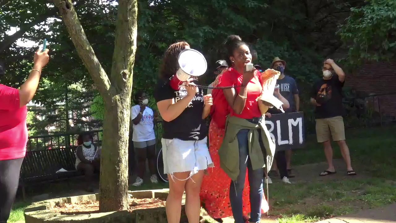 2020-06-12 Woonsocket BLM 18