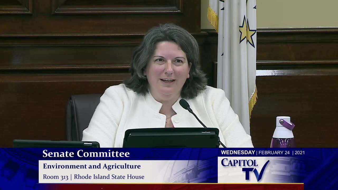 2021 02 24 Senate Enviro 13   HD 720p