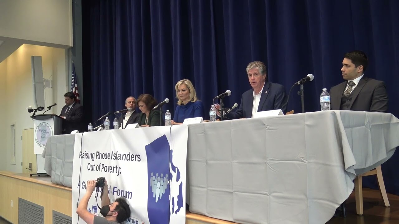 RI Gubernatorial Election Poverty Forum Question 1 Housing 02