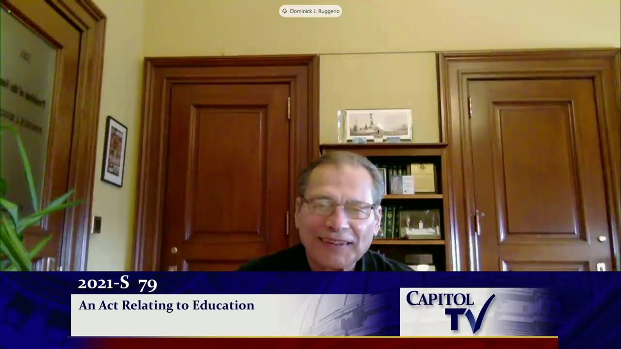 RI Senate Education Committee Discusses Scholarships, Free Feminine Hygiene Products, and More