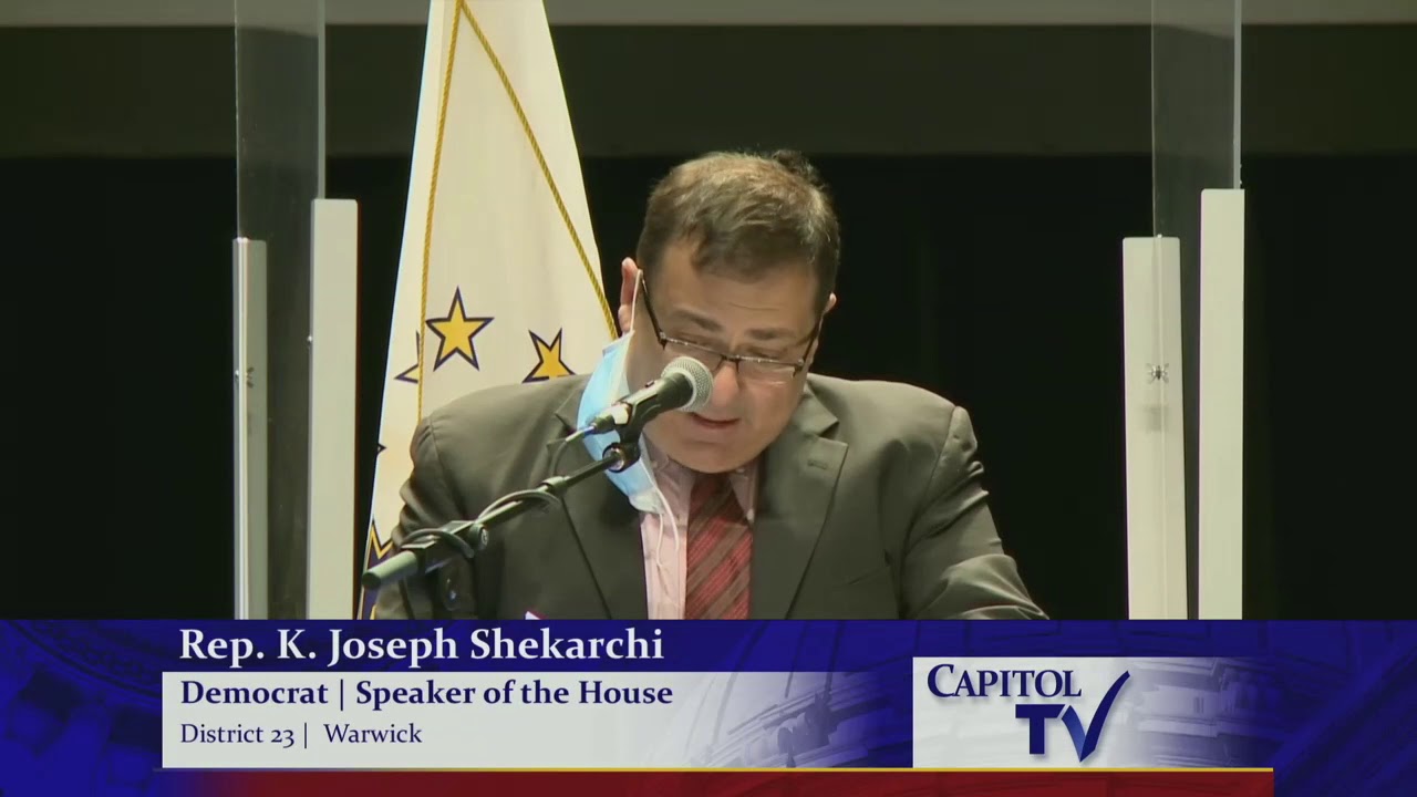 01-26-2021 Meeting of the Rhode Island House of Representatives