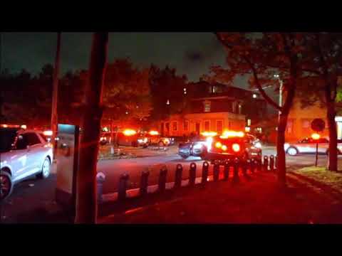 Aftermath of Night 4 of Breonna Taylor BLM Protests in Rhode Island