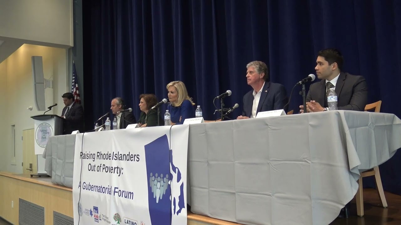 RI Gubernatorial Election Poverty Forum Question 6 PIPP 01