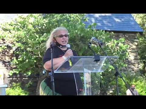The rally for Black lives gets loud in Barrington 16 Mel Bynam