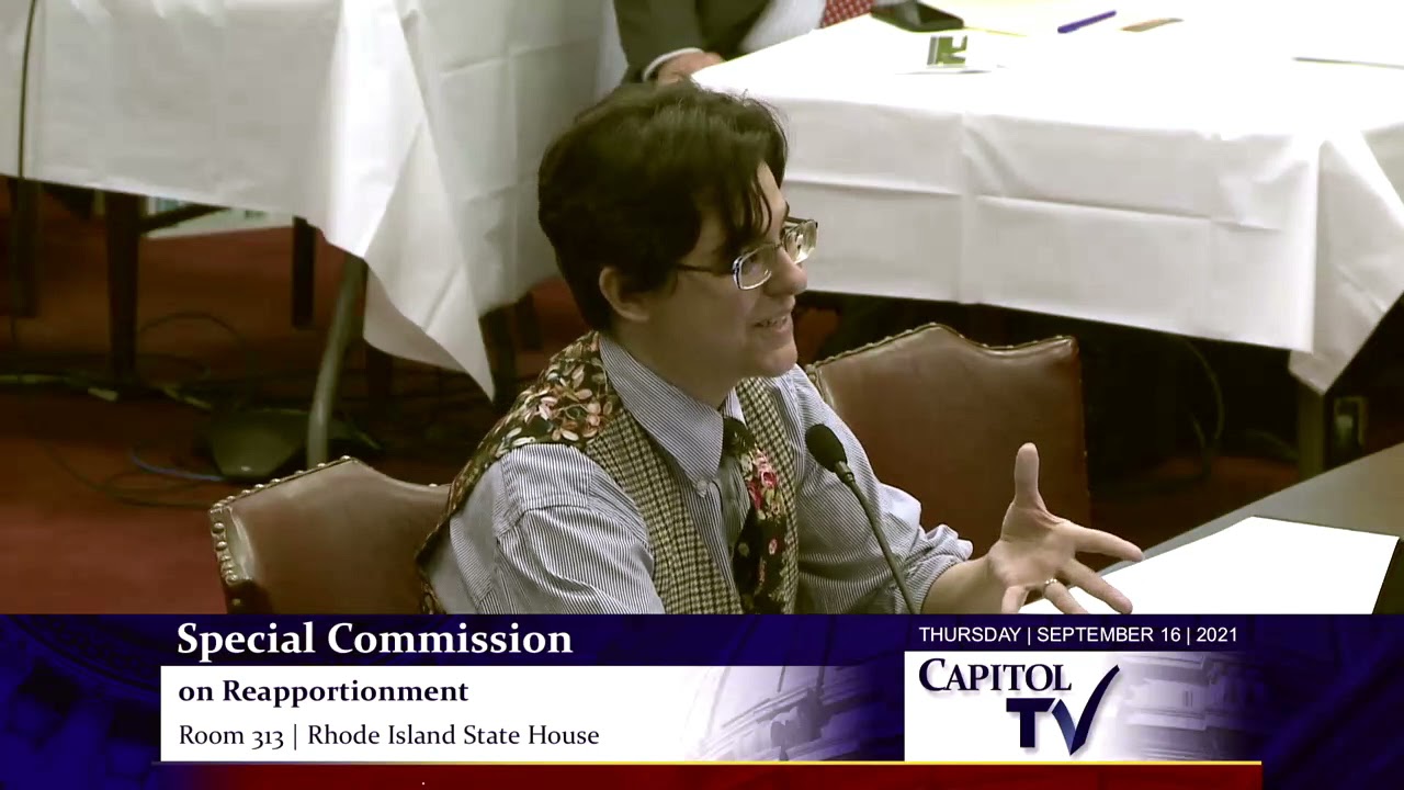 2021-09-16 RI Redistricting Committee - Galen Auer