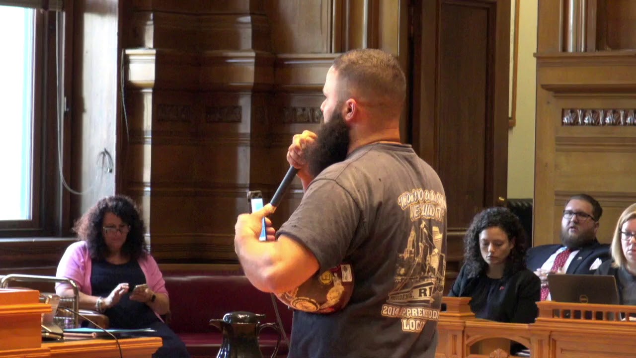 2018-07-18 Fane Tower PVD City Council 18