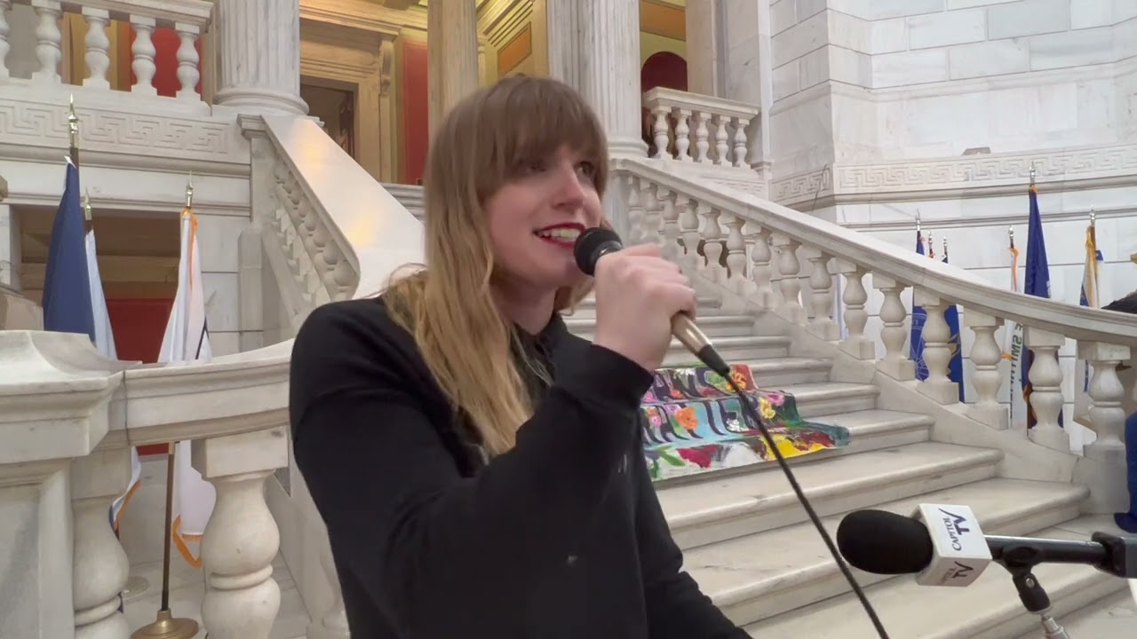 Trans Day of Visibility at the RI State House 03