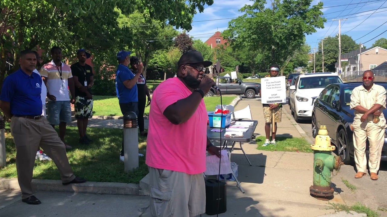 Community march on Nonviolience Inst 02