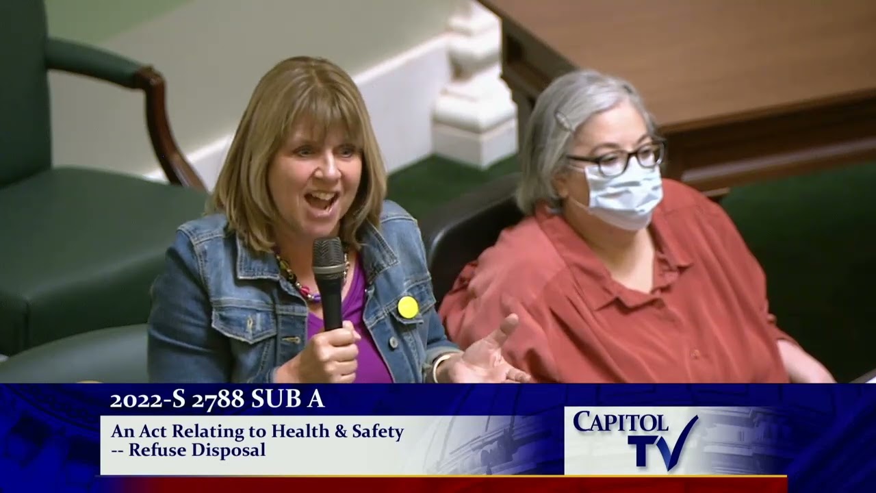RI Senate passes Pyrolysis - June 8, 2022