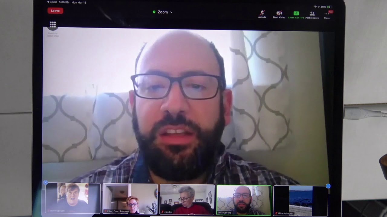 Engineer Rick Carlone Testifies Against Proposed MedRecyclerRI Facility at DEM Hearing