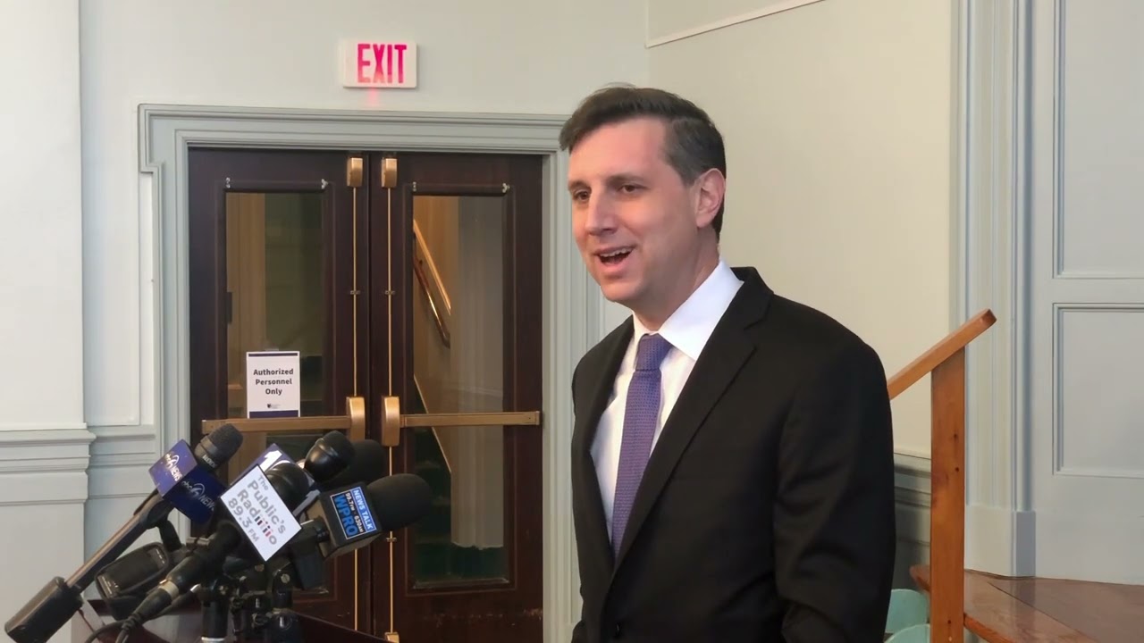 Seth Magaziner announces from United States Congress