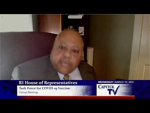 March 10th Meeting of the RI House Covid-19 Task Force