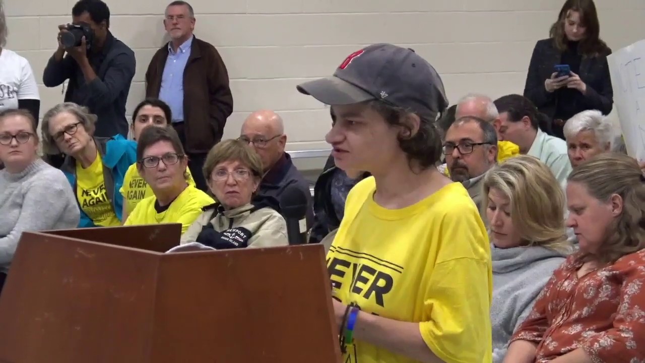 Speaker (3) During Public Comment Session at Wyatt Board Meeting