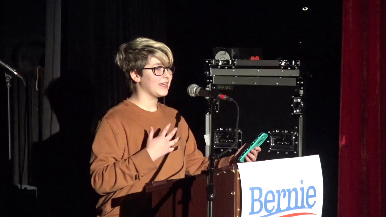 2020-01-28 Students for Bernie 02