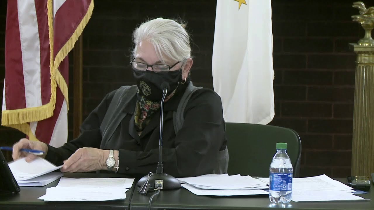 2021 02 12 Senate Commerce   Mary Jo Kaplan   RI Commerce reappointment   HD 720p