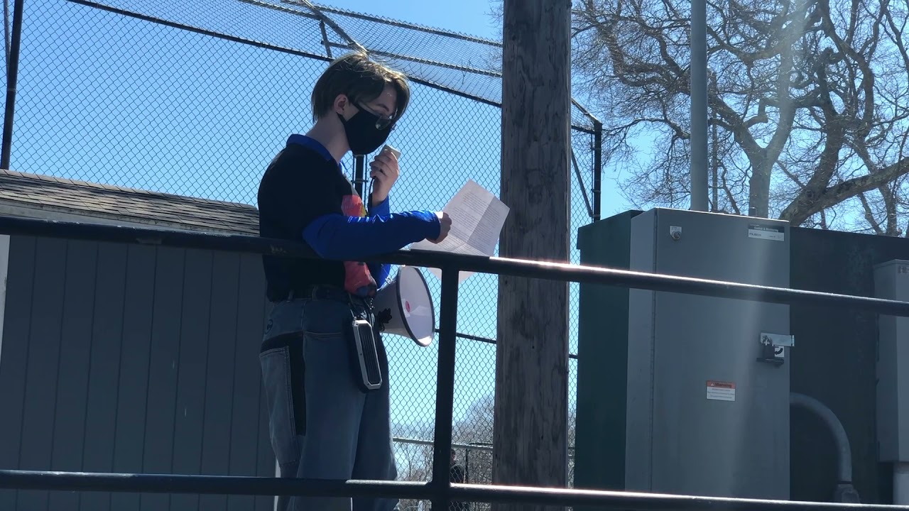 Anti Asian Hate Rally in South Kingstown 01   HD 1080p