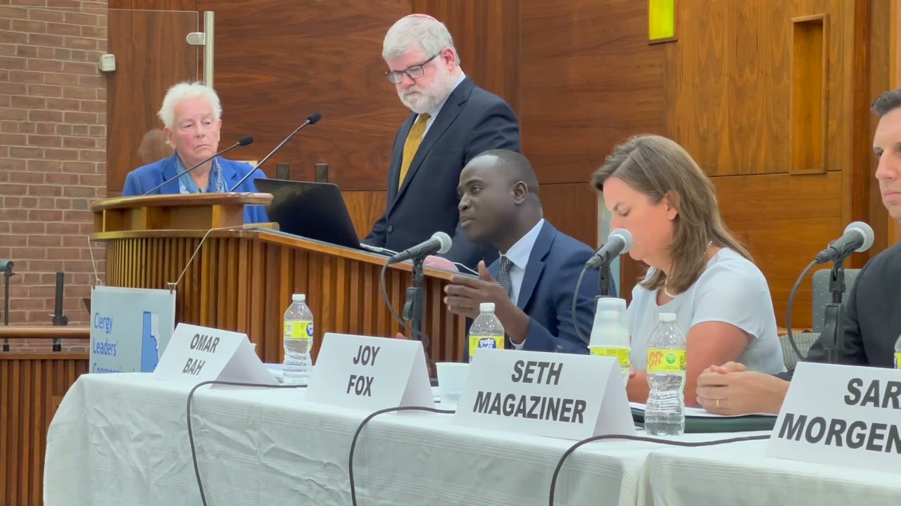 Clergy Leaders' Congressional Candidates Forum 19