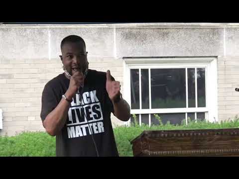 Black Lives Matter Rhode Island in Pawtucket 12