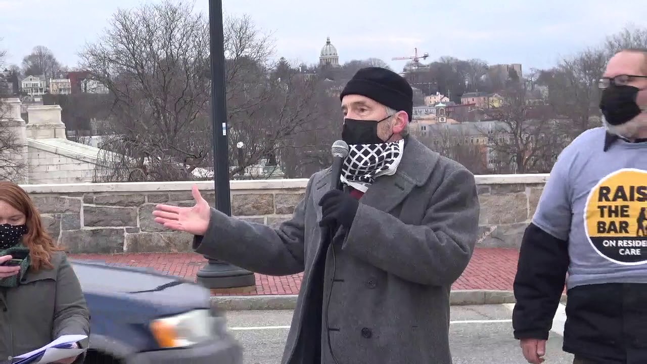 SEIU 1199 Leader Patrick Quinn Thanks Union Members for Supporting the Elderly During Covid-19