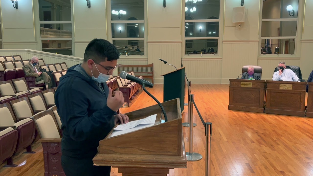 Never Again Action testifies at the Warwick City Council 03 - Enrique Sanchez