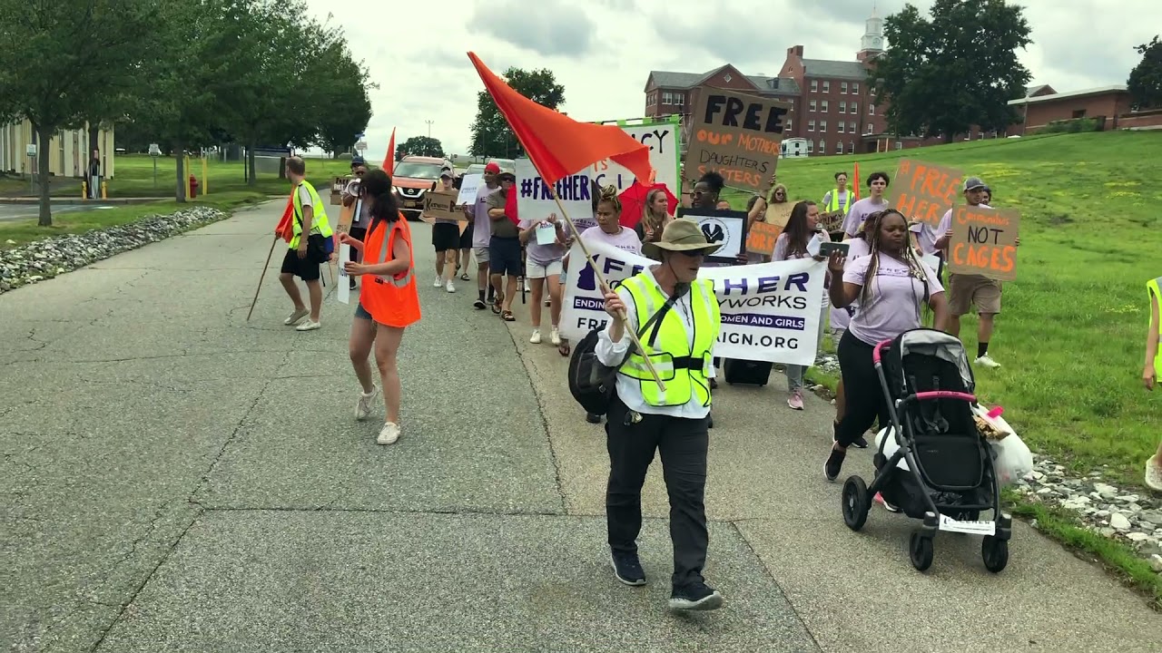 Free Her March July 11, 2021