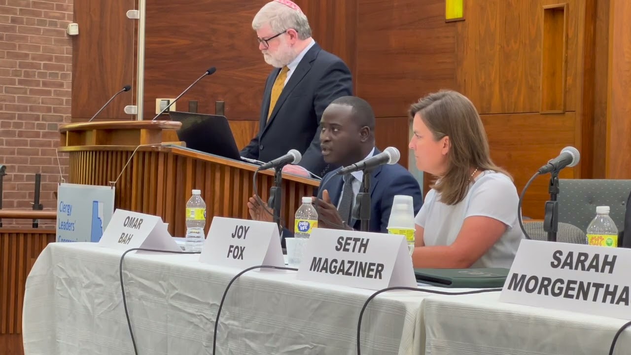 Clergy Leaders' Congressional Candidates Forum 36