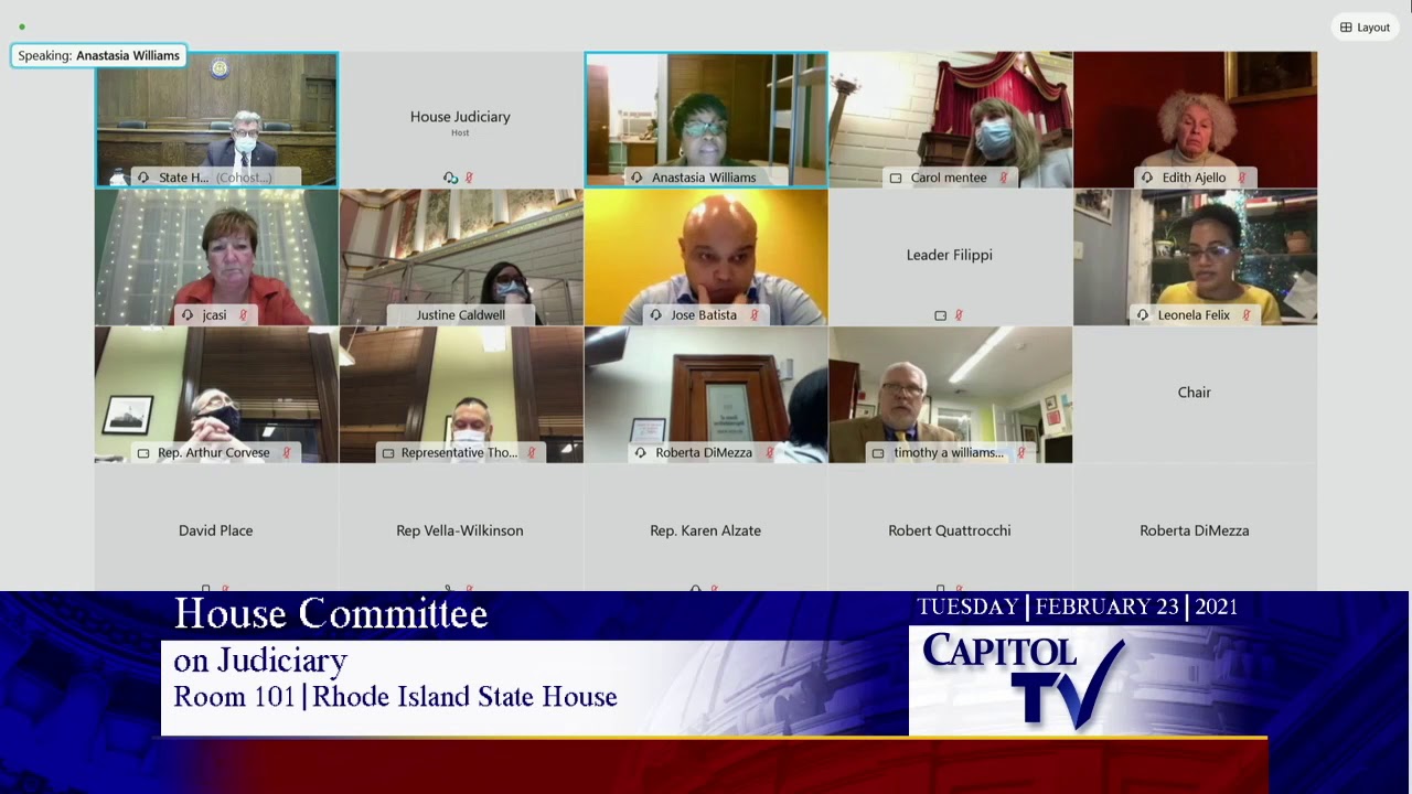 2021 02 23 House Judiciary 07   HD 720p