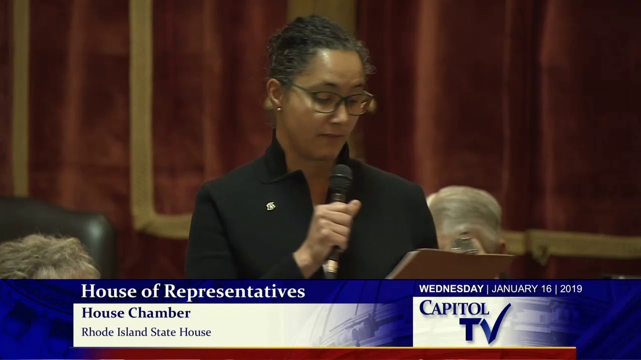 2019-01-26 RI House Rules Vote 06j