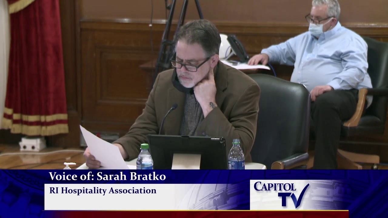 RI House Corporations Committee Discusses Bill Requiring Hotel Workers to Identify Human Trafficking