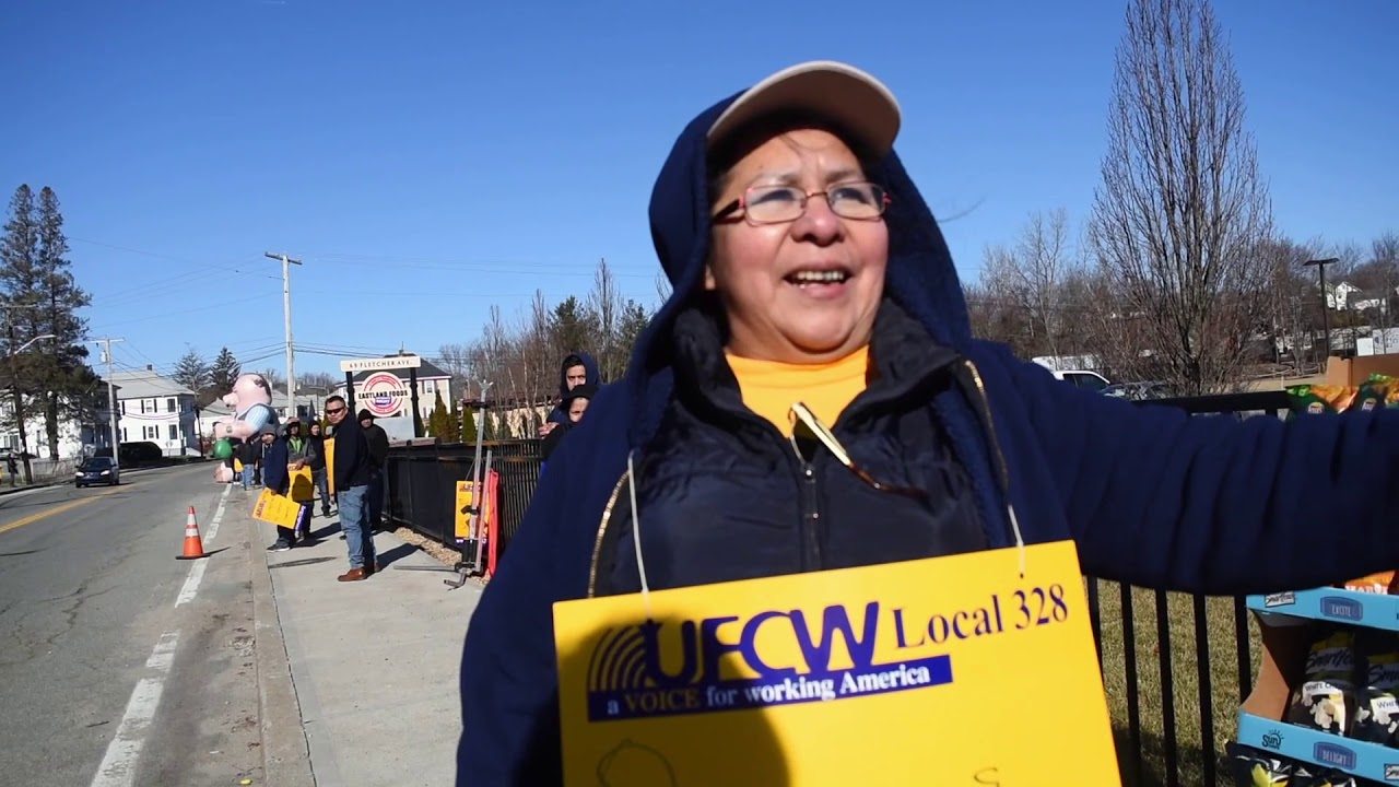 2018-02-27 Eastland Food Products Strike