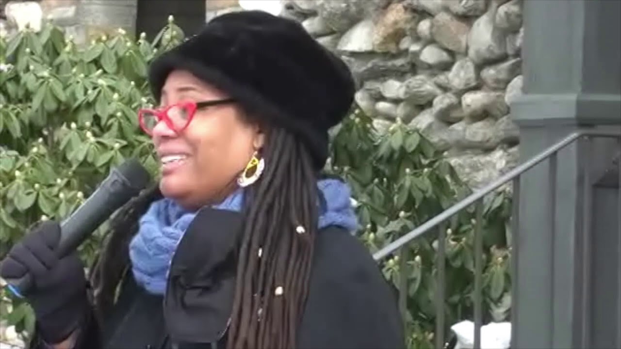 Candace Breen Talks About Being Targeted for Having a Black Lives Matter Sign in Her Yard