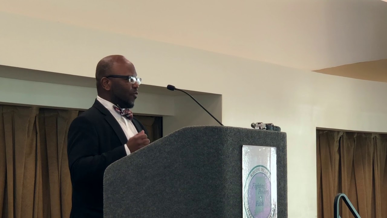 2018-05-09 10th Annual Interfaith Poverty Conference 03 Delbert Leon Collins
