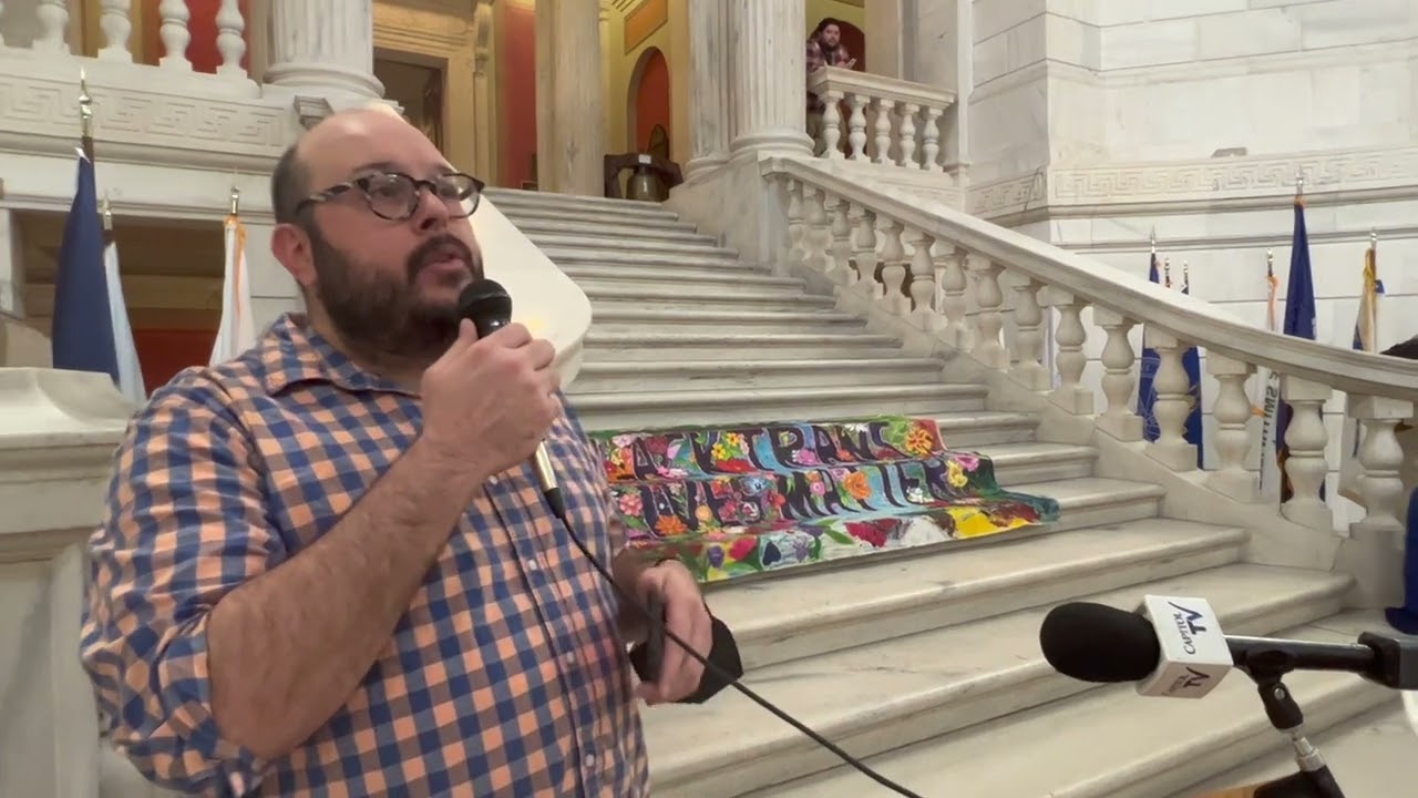 Trans Day of Visibility at the RI State House 02