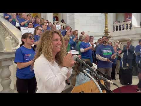 DiPalma, Casimiro rally for better home and community based care