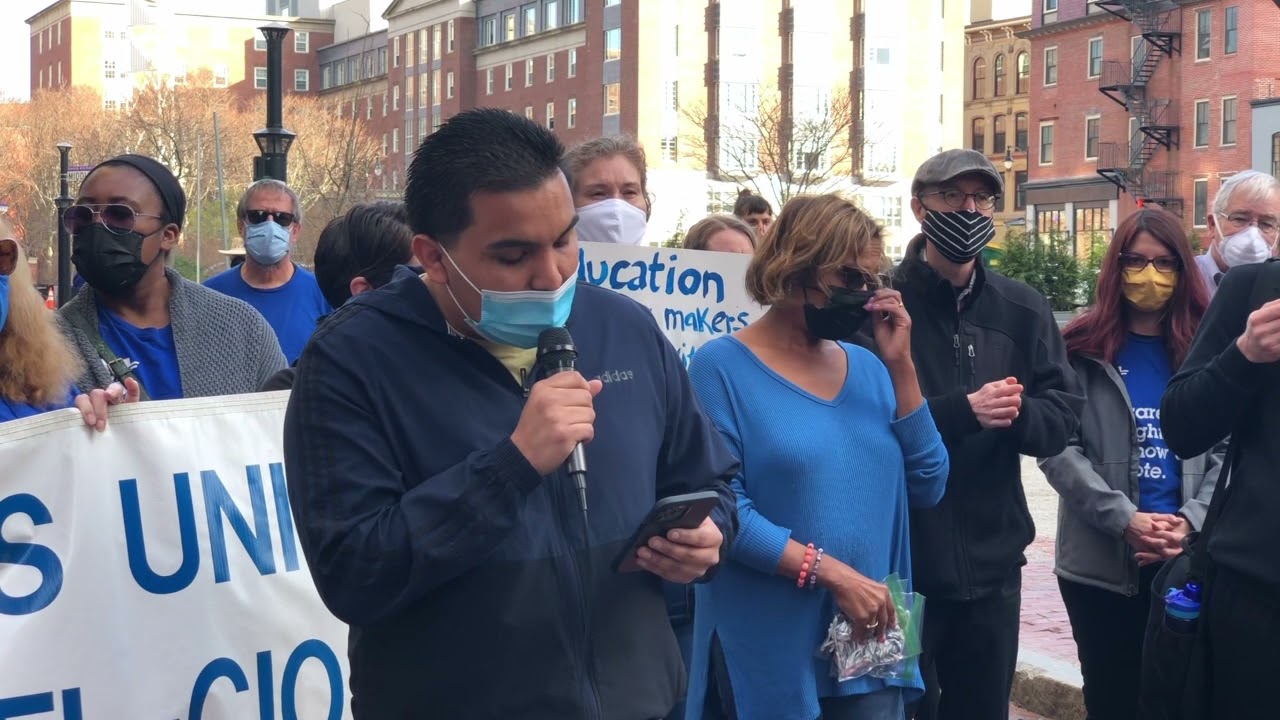 2021 04 06 Providence Teacher's Union 05 Enrique Sanchez   HD 720p