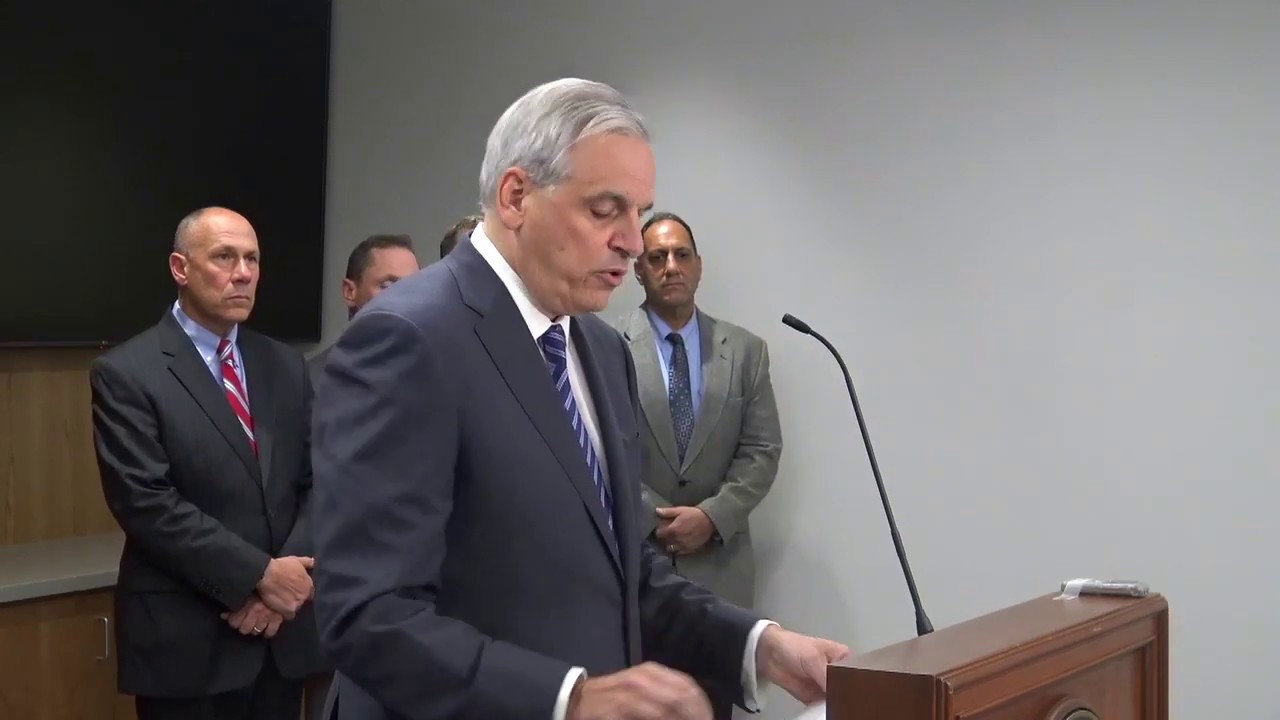 RI Attorney General Peter Neronha Announces Money Laundering Charges Against Jeffrey Britt