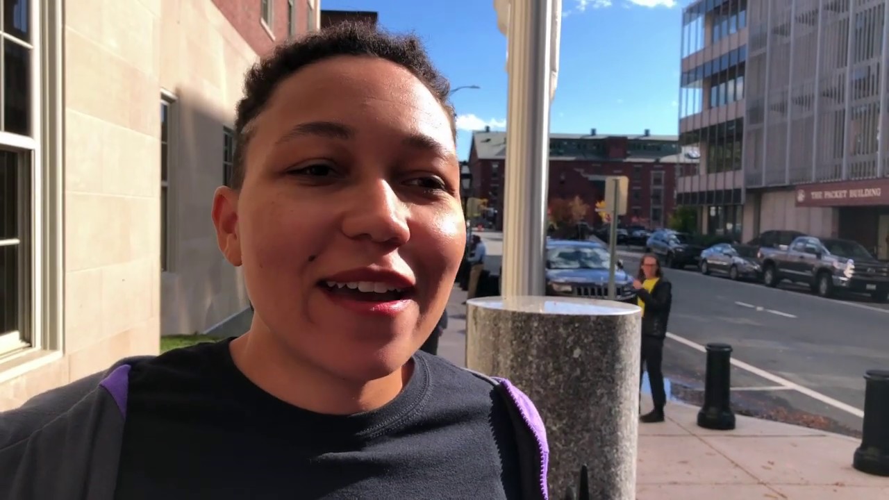 Tammy Brown, Repeatedly Sprayed With Pepper Spray by a Wyatt Correctional Officer, Speaks to Press