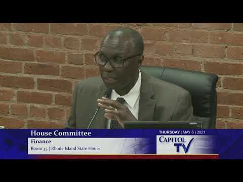 2021 05 06 House Committee on Finance 02