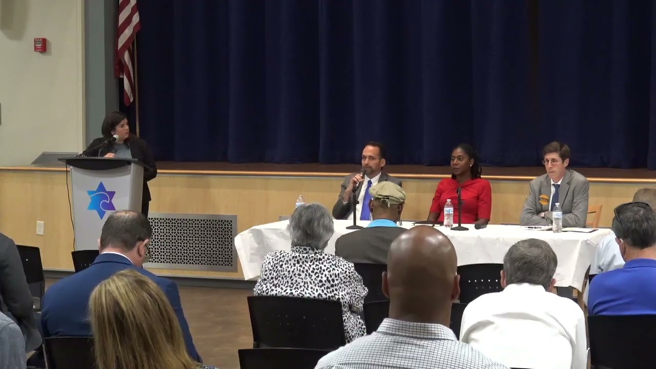 Jewish Alliance Mayoral Debate 14