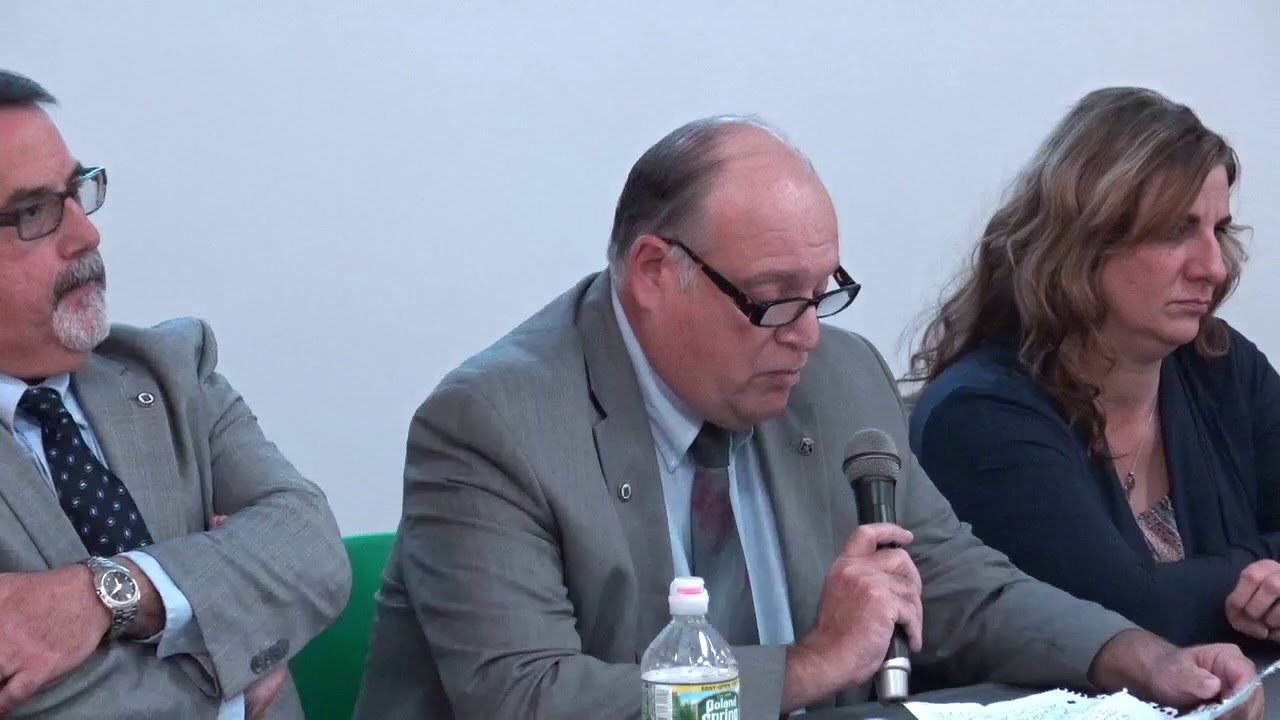 2018-10-25 Cranston School Committee Forum 04