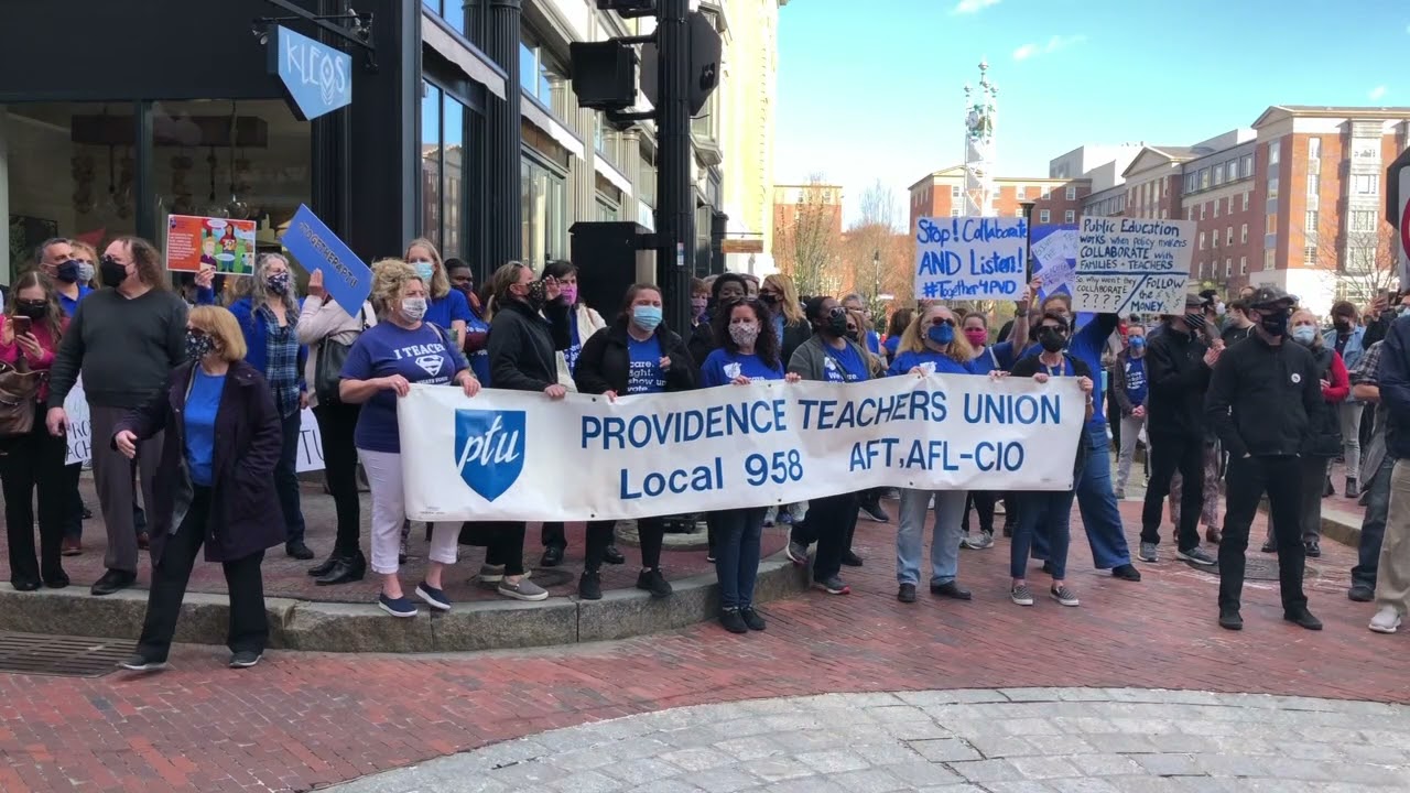2021 04 06 Providence Teacher's Union 01 March   HD 720p