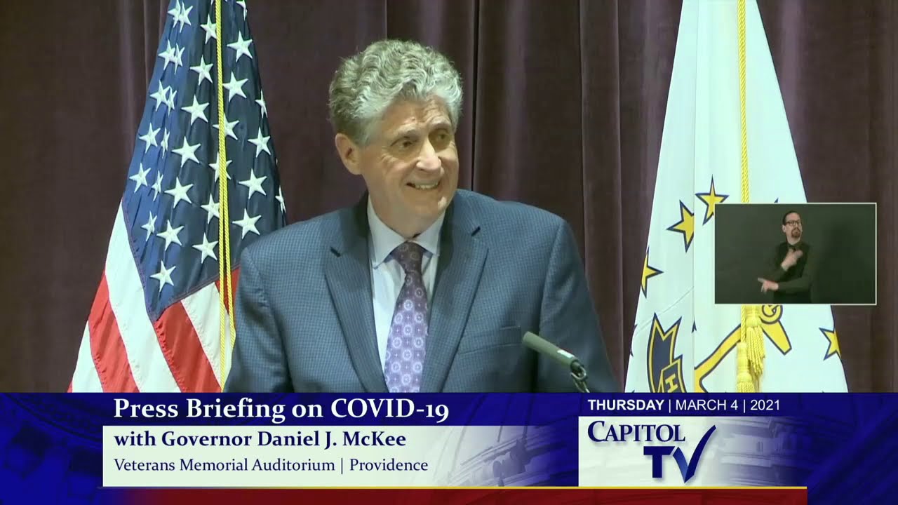 Governor McKee's March 4th Covid-19 Press Conference